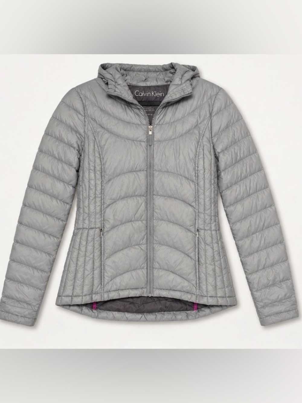 Calvin Klein Packable Lightweight Premium Down Jacket – Women’s Medium
